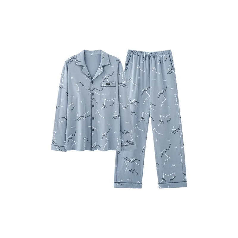 Lanza Pajama Set Men's 1 Clothing Sets Image Color-0
