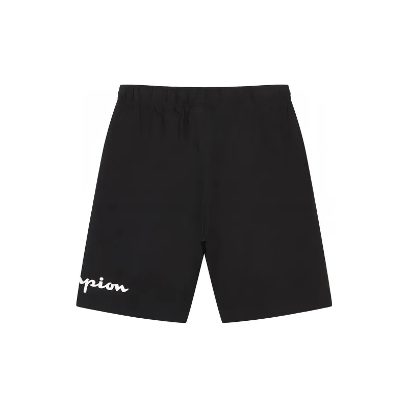Champion Casual Shorts Europe Version Unisex Black-1