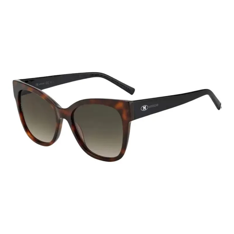 M Missoni Acetate Cat Eye Sunglasses Women's Brown-0