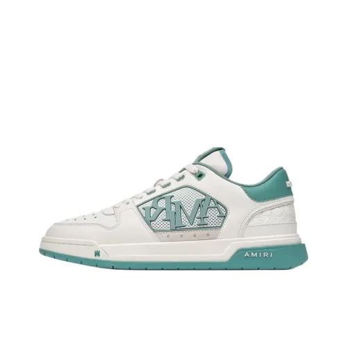 AMIRI Ma Quad Low Top Skateboard Shoes Men's Green