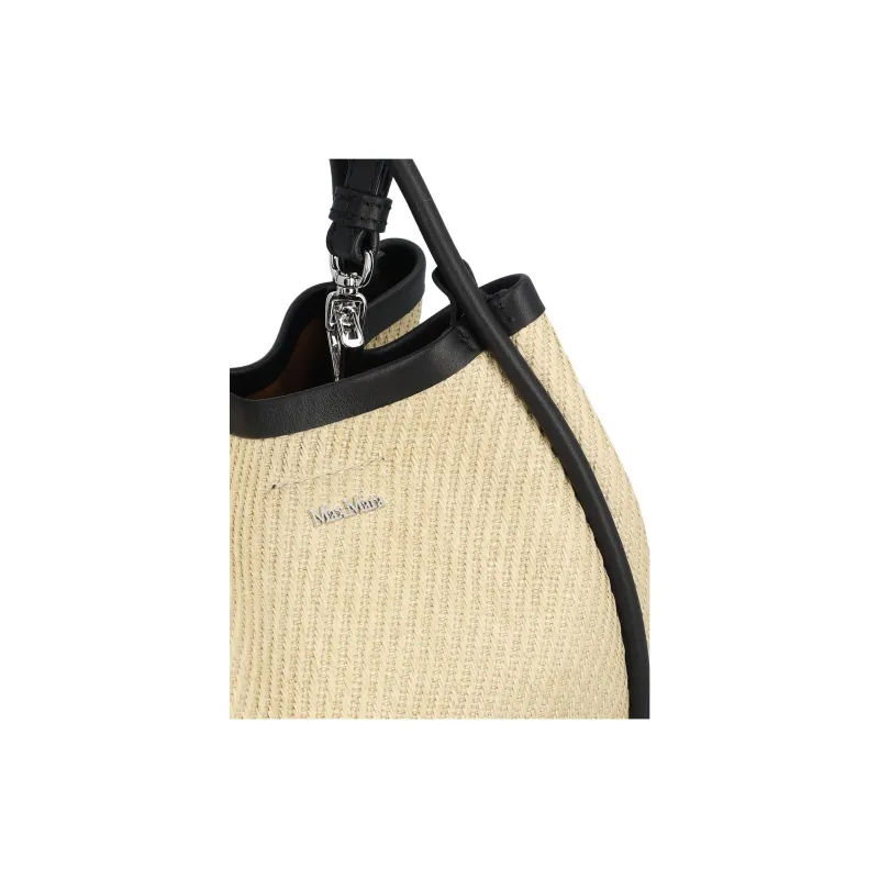 MaxMara Polyamide One Shoulder Handbag Women's Yellow-3