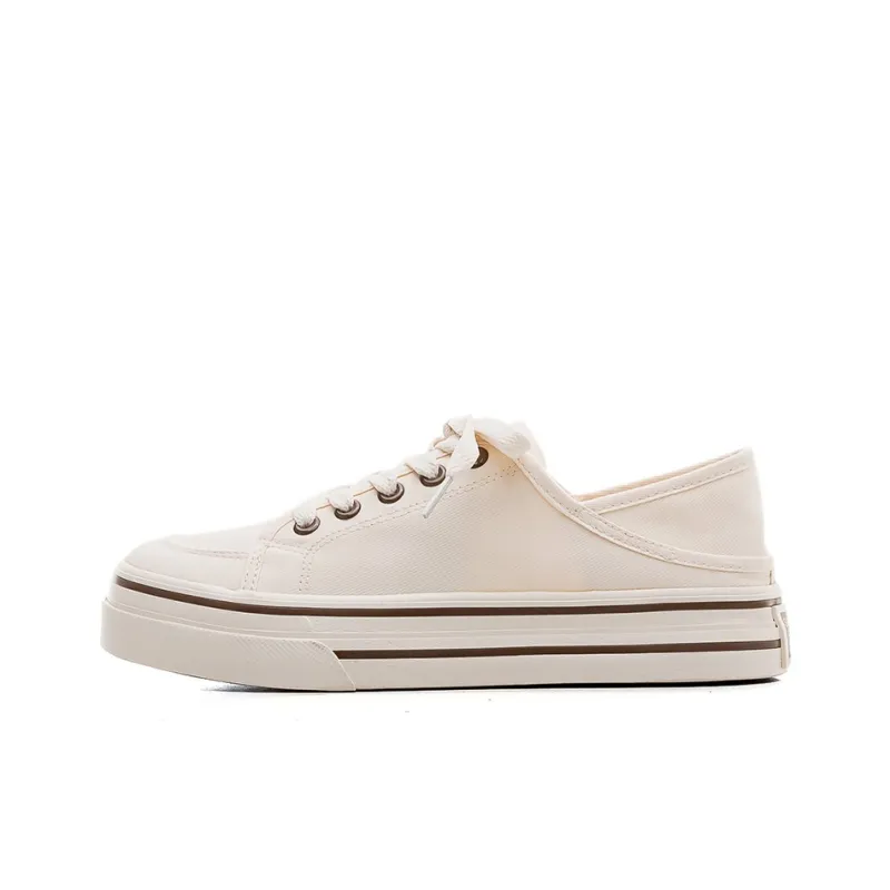 RENBEN Abrasion Resistant, Breathable, Lightweight Low Top Canvas Shoes Women's-6
