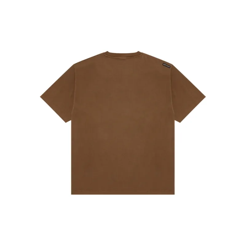 Aape Logo Embroidered T shirt-3