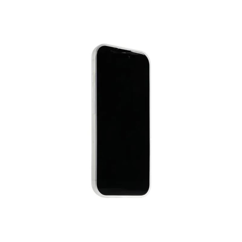 Mexileo TPU Material Extra Thin Icy Clear White Phone Cases Compatibility  Apple/IPhone 16/15/14/13/Pro/Max Minimalist-4