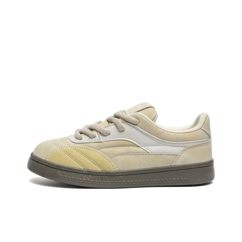 TUOPIN Anti-Slip Wear-Resistant Low-Top Skateboard Shoes Women's-0