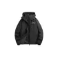Black[Single Windbreaker Jacket]