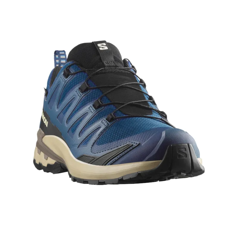 SALOMON XA Pro 3D V9 Abrasion-Resistant Low-Top Running Shoes Men's Blue-1