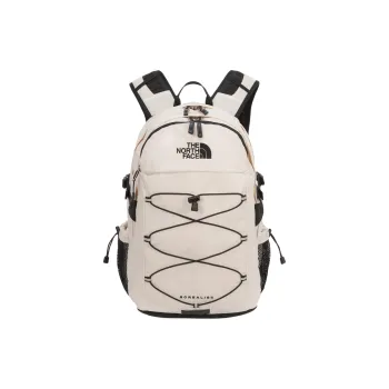 THE NORTH FACE BOREALIS Nylon Backpack Regular Unisex Cream Beige