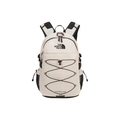 THE NORTH FACE BOREALIS Nylon Backpack Regular Unisex Cream Beige