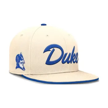 Nike Duke Blue Devils Primetime True Men's Nike Dri FIT College Fitted Hat