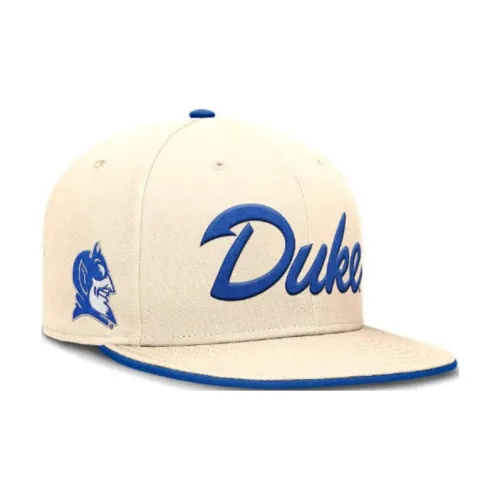 Nike Duke Blue Devils Primetime True Men's Nike Dri FIT College Fitted Hat