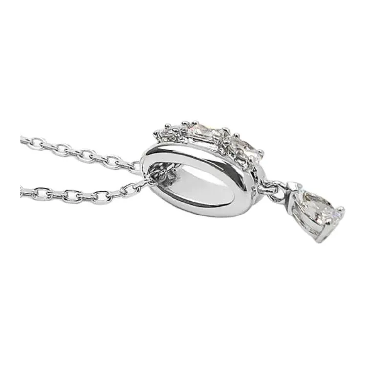 Swarovski Statement pendant Necklace-3