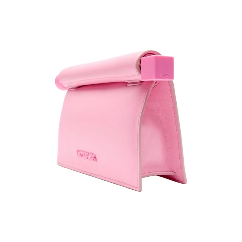 Jacquemus Rond Carré Logo Detailed Clutch Bag-2