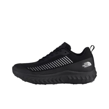 THE NORTH FACE Anti Slip Wear Resistant Low Top Casual Running Shoes Unisex Black