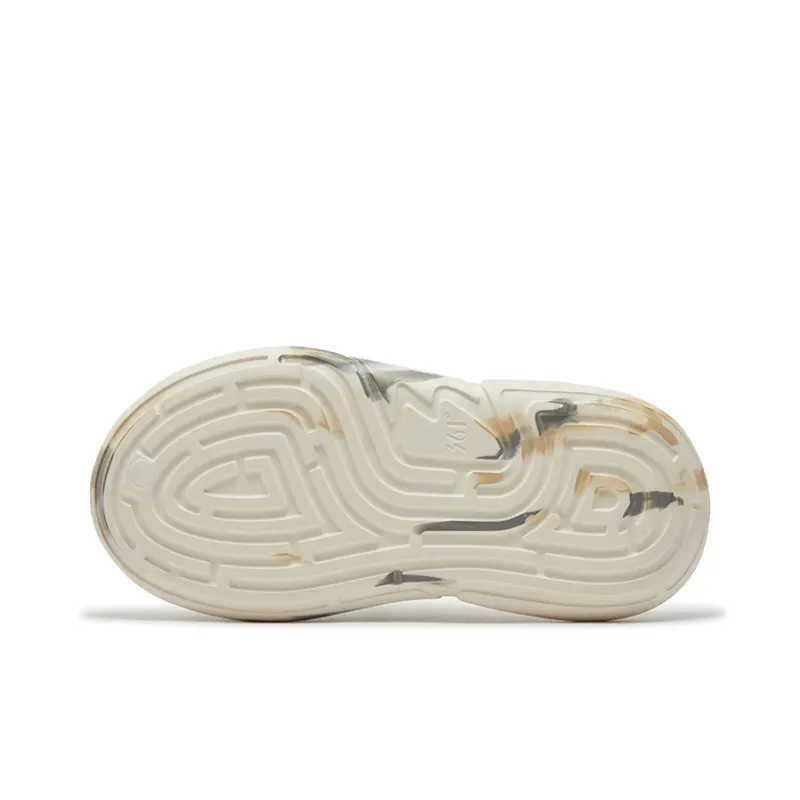 361° Speeding Slip Resistant Abrasion Resistant Slide Slippers Unisex White Apricot Tea Brown-4