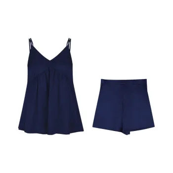 SILKISS Camisole Shorts Pajama Set Zhiyun Moonrise Women's
