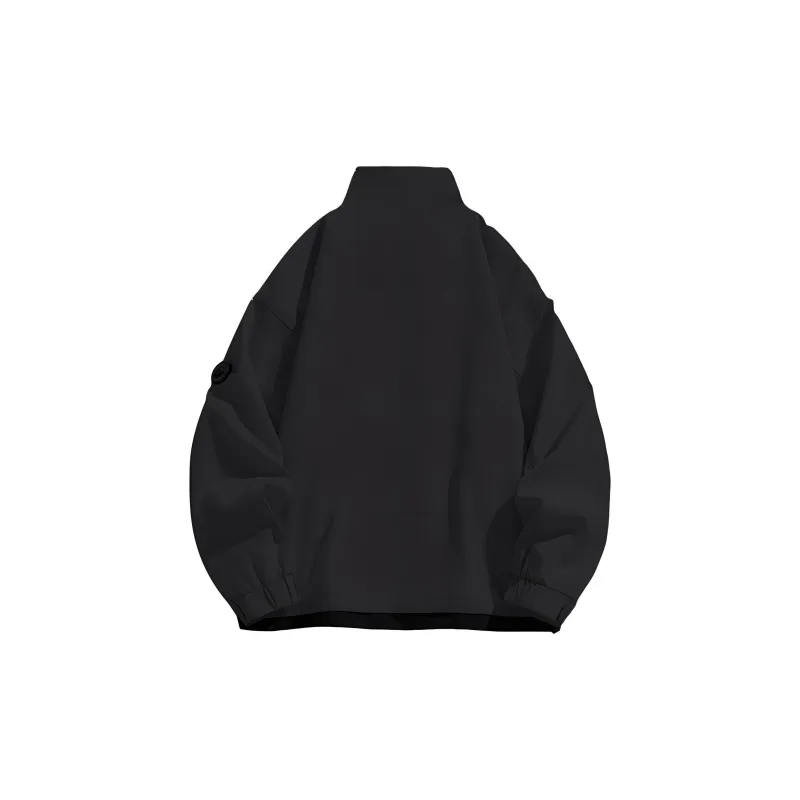 Lulifama Jackets & Coats Unisex Dark Gray-1