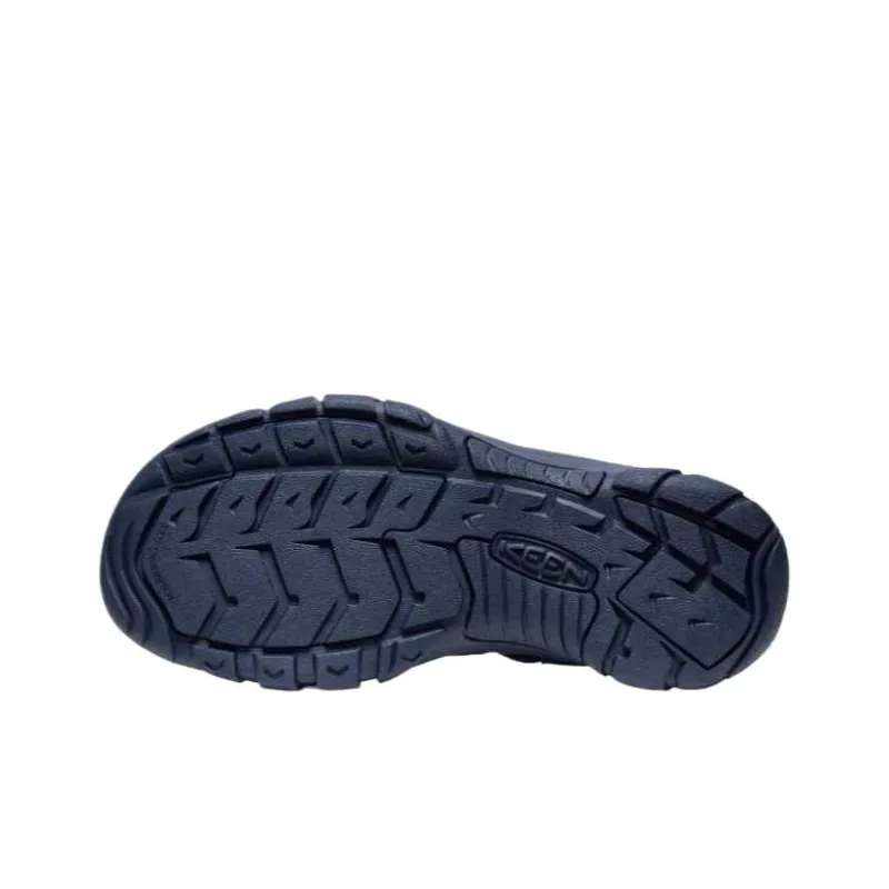 KEEN Newport H2 River Trekking Shoes Men's Blue-4