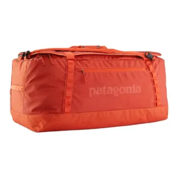 Patagonia Polyester Travel Bag 100L Unisex Orange