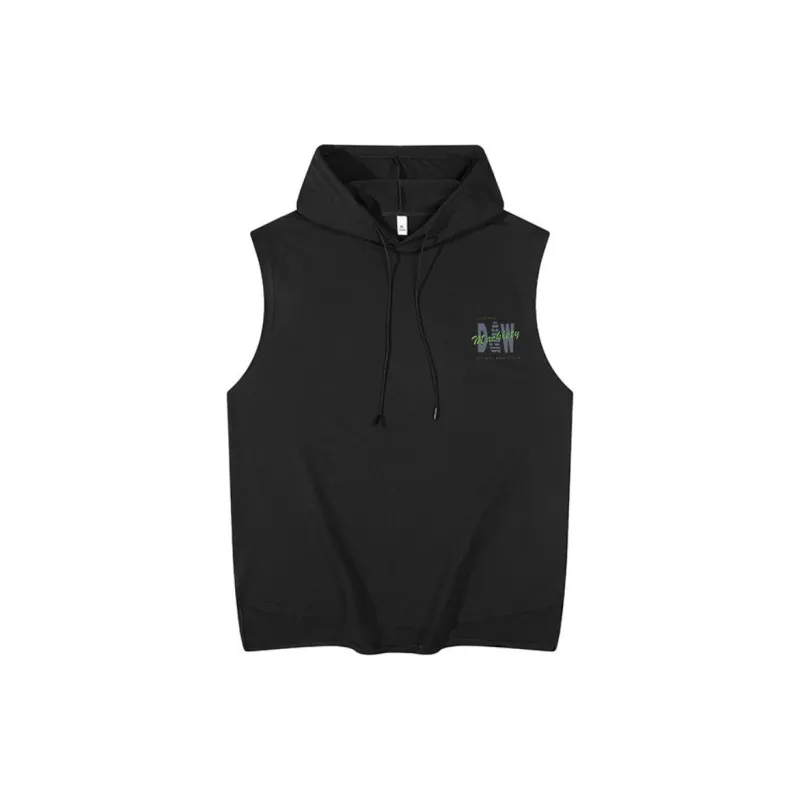 D&W Tank Tops Unisex Black-0