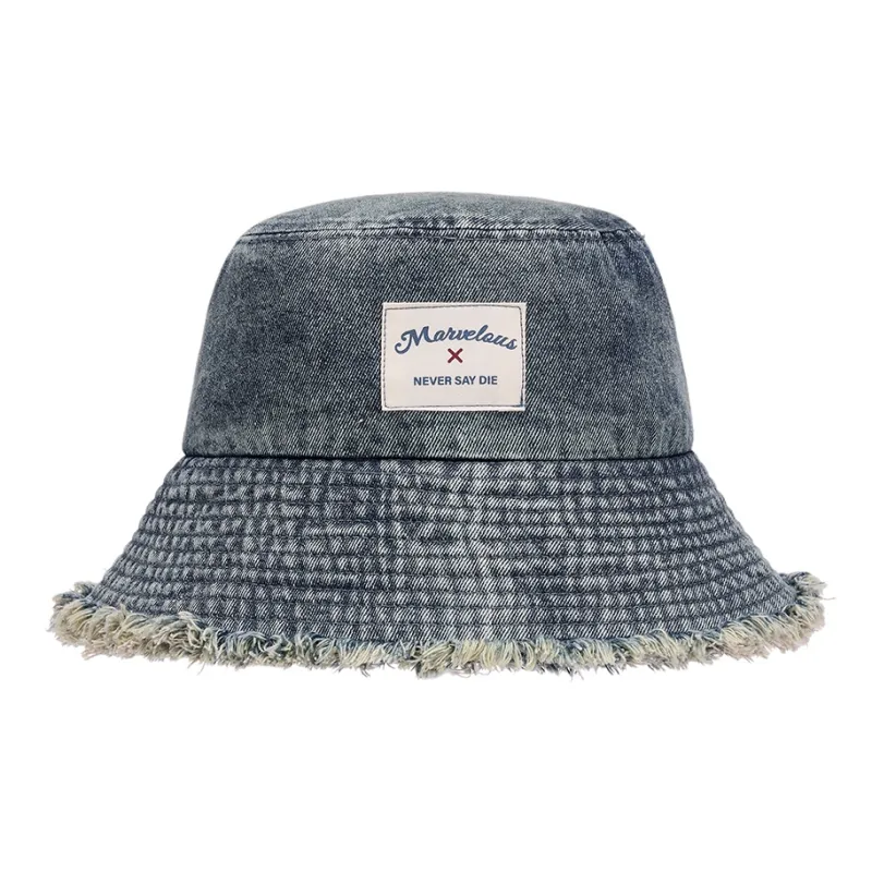 Hotwind Cotton Bucket Hats Women's-5