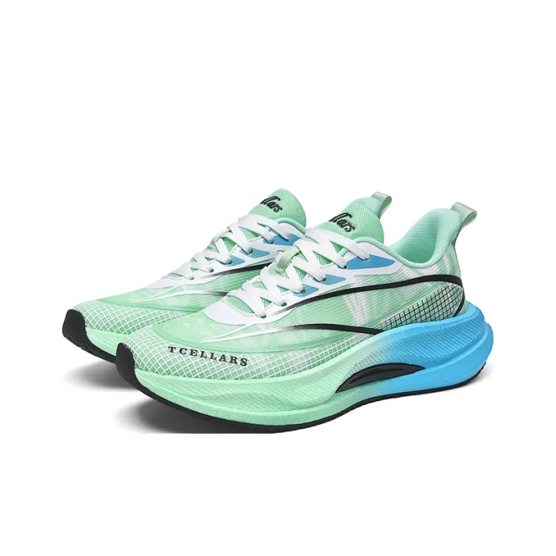 TCELLARS Cushioning, Breathable, Coverage, Support, Balance, Lightweight, Rebound Low Top Running Shoes Men's-2