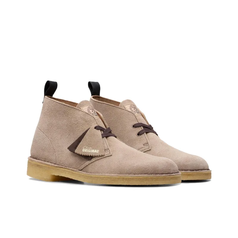 Clarks Originals Desert Boot Wolf Suede-2