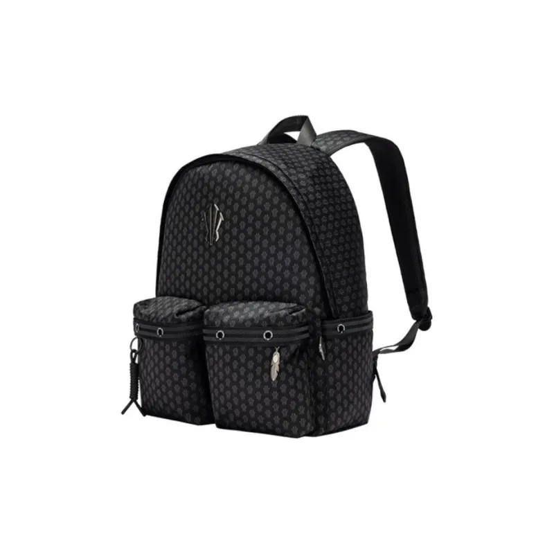 Anta Fabric Backpack Regular Unisex Basic Black-1