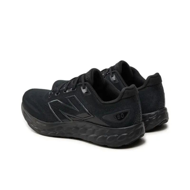New Balance NB 680 V8 Anti-Slip Wear-Resistant Low-Top Running Shoes Men's Black-3
