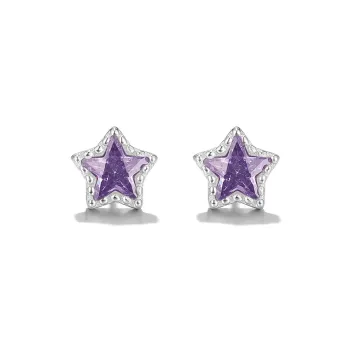 Clect 925 Sterling Silver Stud Earrings Women's