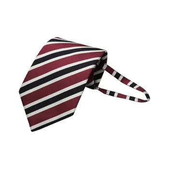 GOLDLION Mulberry Silk Ties Men's Red