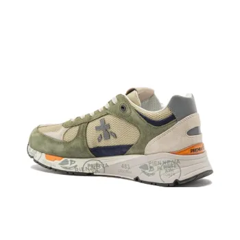 PREMIATA Mase Low Top Casual Shoes Men's Green