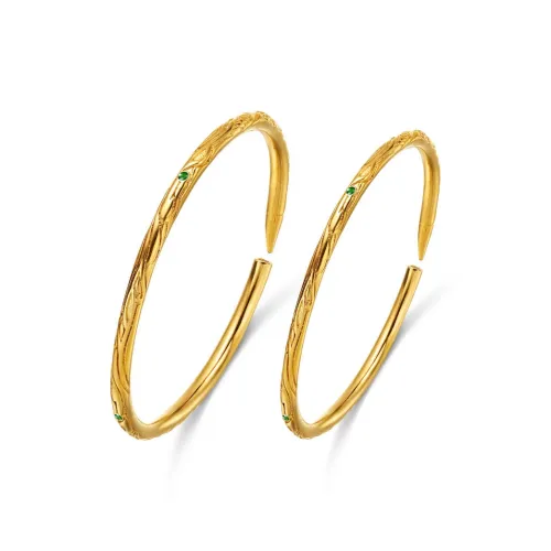 SWEET PLANET Copper Adjustable Opening Bangle Unisex