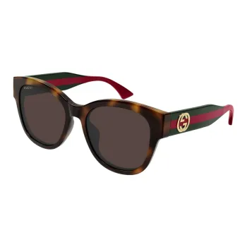 GUCCI Round Frame Sunglasses