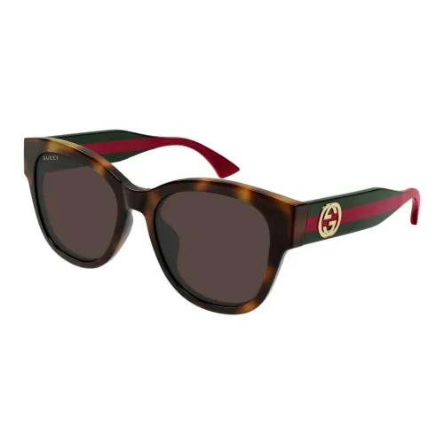 GUCCI Round Frame Sunglasses