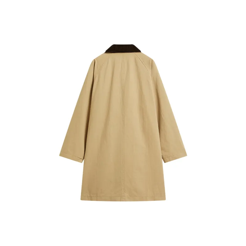 Octopus Me Trench Coats Women's-5
