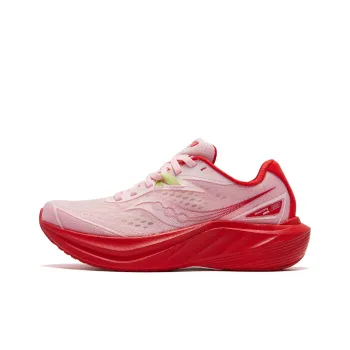 Saucony Slay 2 Low Top Running Shoes Unisex Pink