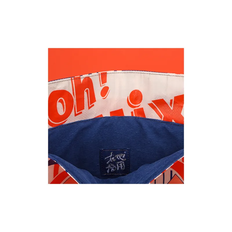 REEMIX STUDIO Corduroy Laptop Bag Clutch Unisex Blue Orange-0