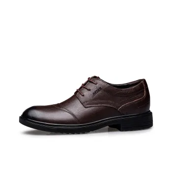 AIPSEN Dress Shoes Unisex Brown