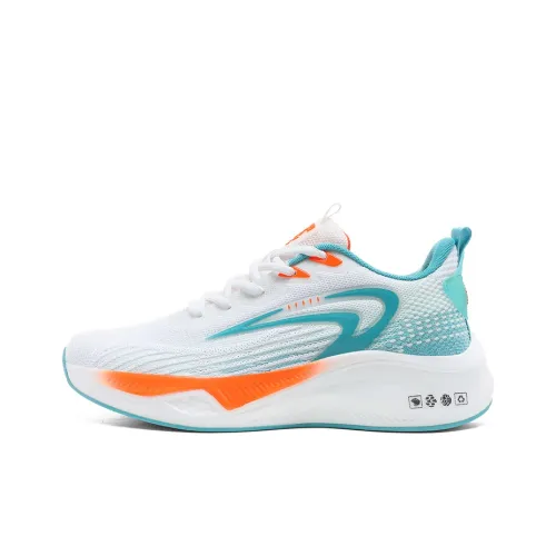 Kuding Breathable Lightweight Low Top Running Shoes Men's