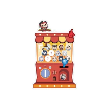 CARD.FUN Ne Zha  The Demon Child's Chaos At Sea Laser Ticket Tumbler Acrylic Stands