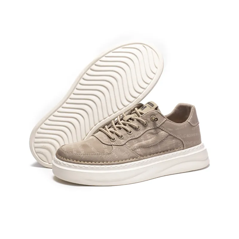 ENRICO COVERI Anti Slip Wear Resistant Low Top Skateboard Shoes Men's-5