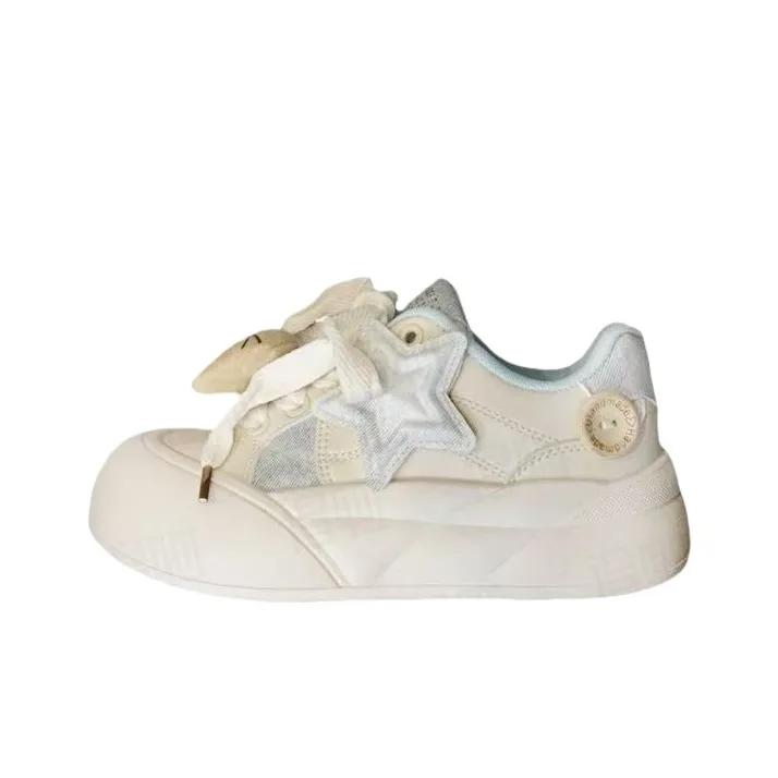 BINGO DUCK Slip Resistant Low Top Skateboard Shoes Women's-9