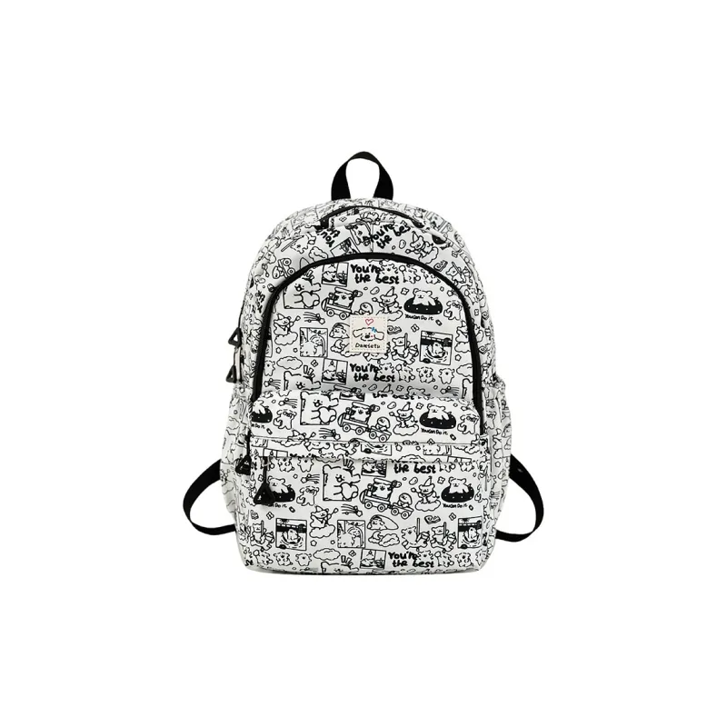 S.REPHEN Nylon Backpack Regular Unisex Multicolor-5