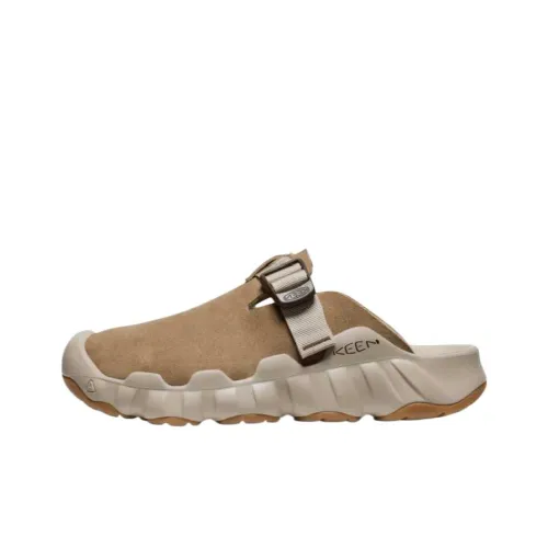KEEN HYPERPORT Odor Resistant Wrap toe Slippers Men's Brown