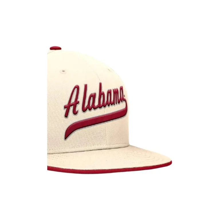 Nike Alabama Crimson Tide Primetime True Men's Nike Dri FIT College Fitted Hat-2