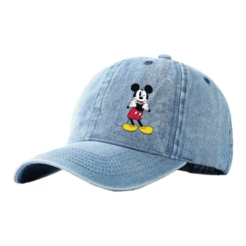 Disney Mickey Series Cotton Baseball Caps Unisex