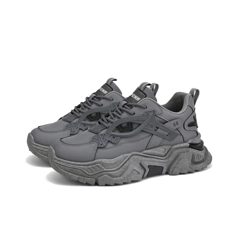 FCMM Low Top Chunky Sneakers Men's Box Included-13