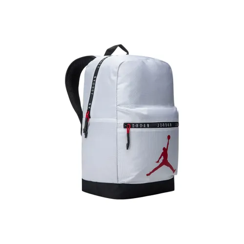 Jordan Polyester Backpack Regular Unisex White