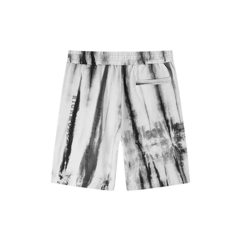 JOHN RICHMOND SS25 Casual Shorts Men's White Gray-1